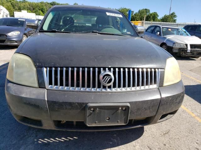 2007 Mercury Montego Premier