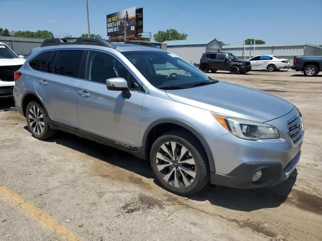 2015 Subaru Outback 2.5I Limited