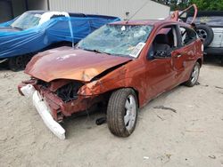 Salvage cars for sale from Copart Seaford, DE: 2005 Ford Focus ZX3