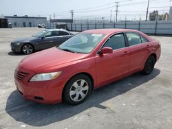 Toyota salvage cars for sale: 2007 Toyota Camry LE