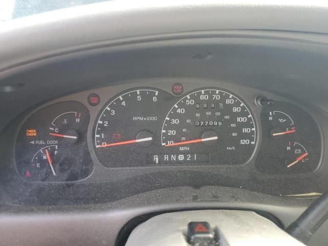 2001 Mazda B3000