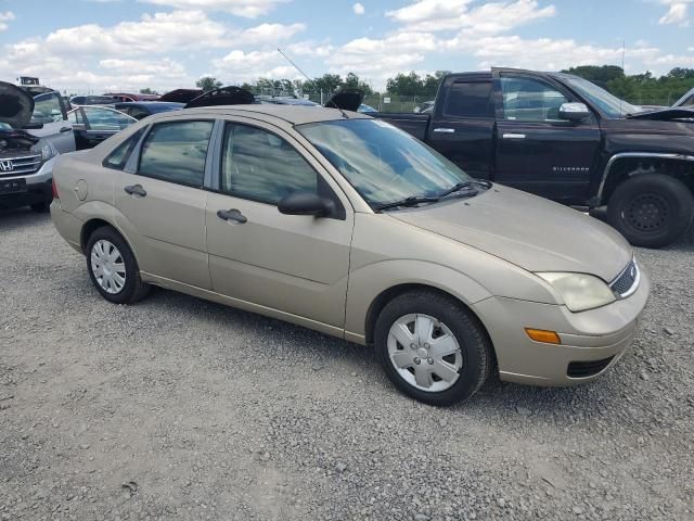 2007 Ford Focus ZX4