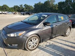 Ford salvage cars for sale: 2018 Ford Focus Titanium