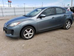 Mazda salvage cars for sale: 2013 Mazda 3 I