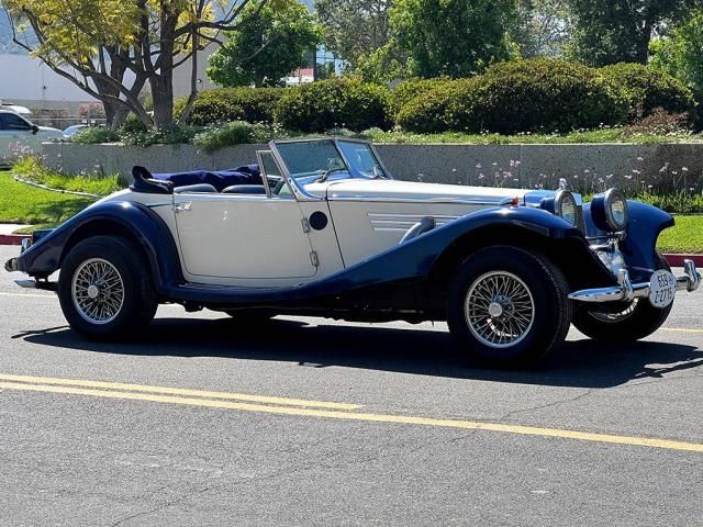 1936 Mercedes-Benz 500-Class