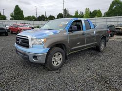 Toyota Vehiculos salvage en venta: 2013 Toyota Tundra Double Cab SR5