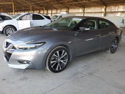 Vehiculos salvage en venta de Copart Phoenix, AZ: 2017 Nissan Maxima 3.5S