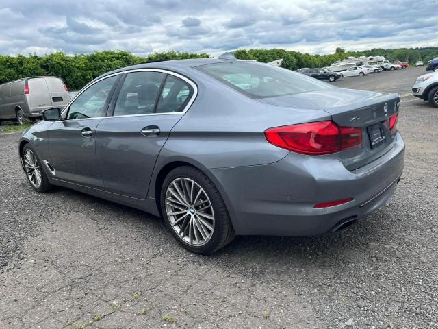 2017 BMW 540 XI