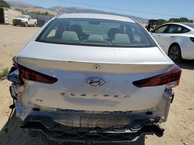 2019 Hyundai Elantra SE