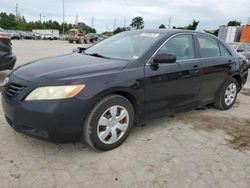 Toyota Camry salvage cars for sale: 2007 Toyota Camry CE