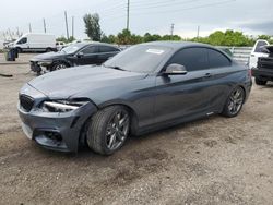 BMW M2 Vehiculos salvage en venta: 2015 BMW M235I