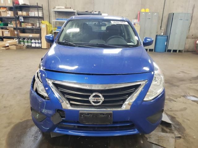 2017 Nissan Versa S