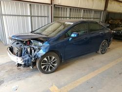 Salvage cars for sale from Copart Mocksville, NC: 2013 Honda Civic EX