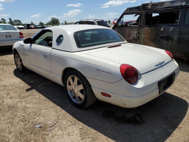 2002 Ford Thunderbird