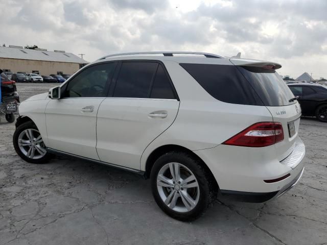 2013 Mercedes-Benz ML 350 4matic