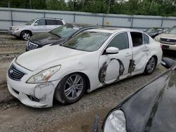 Infiniti g37 Vehiculos salvage en venta: 2012 Infiniti G37