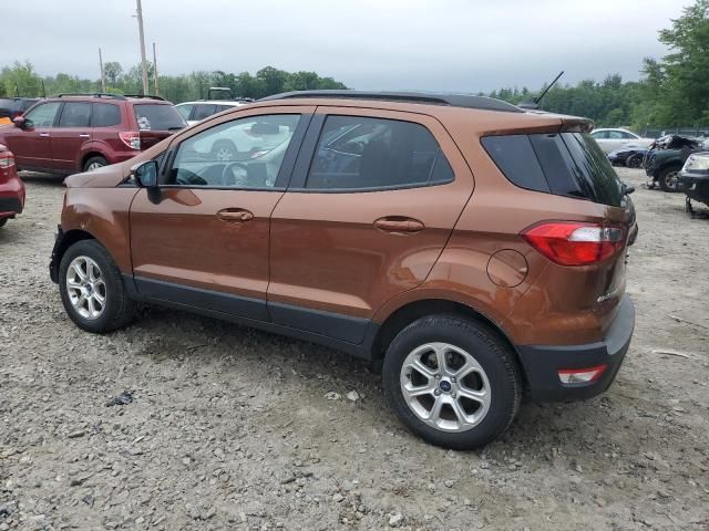 2020 Ford Ecosport SE