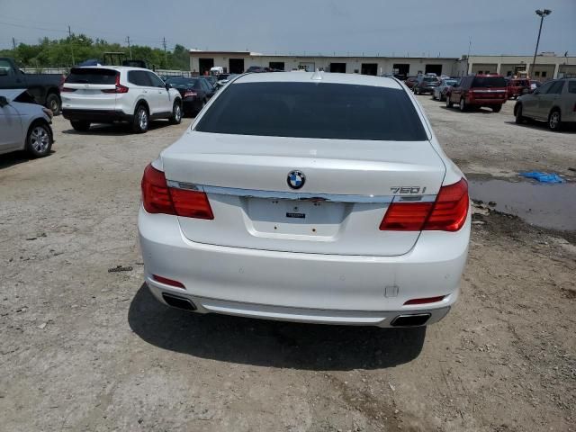 2012 BMW 750 XI