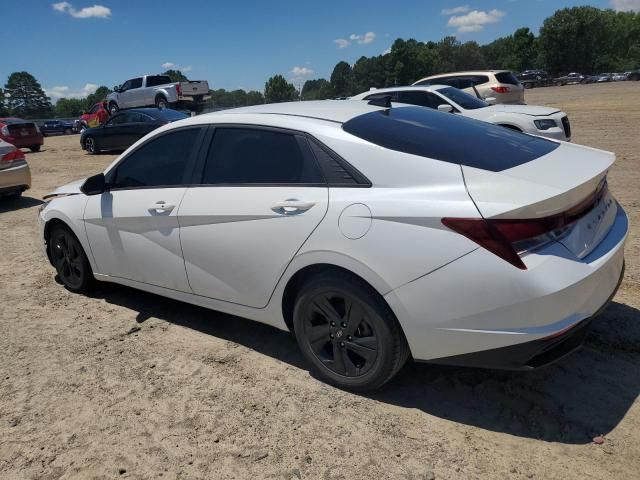 2021 Hyundai Elantra SEL