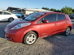 2012 Nissan Leaf SV en venta en Sacramento, CA