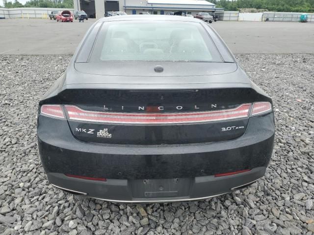 2017 Lincoln MKZ Reserve