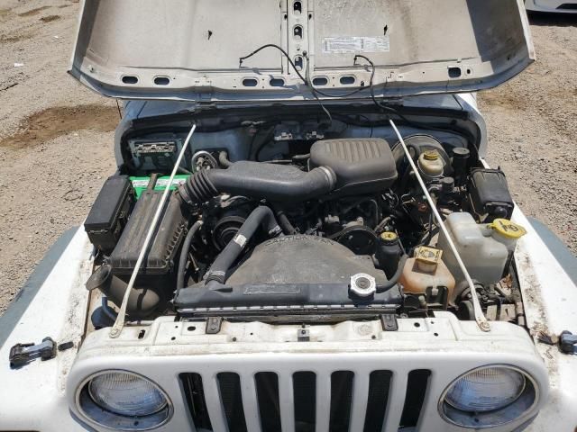 2000 Jeep Wrangler / TJ SE