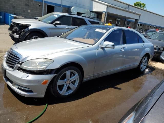 2010 Mercedes-Benz S 550 4matic