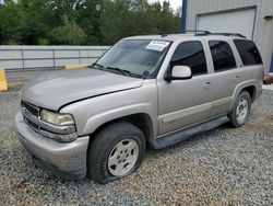 Chevrolet Vehiculos salvage en venta: 2006 Chevrolet Tahoe K1500