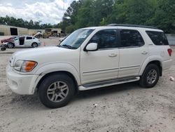 Toyota Sequoia Vehiculos salvage en venta: 2005 Toyota Sequoia Limited