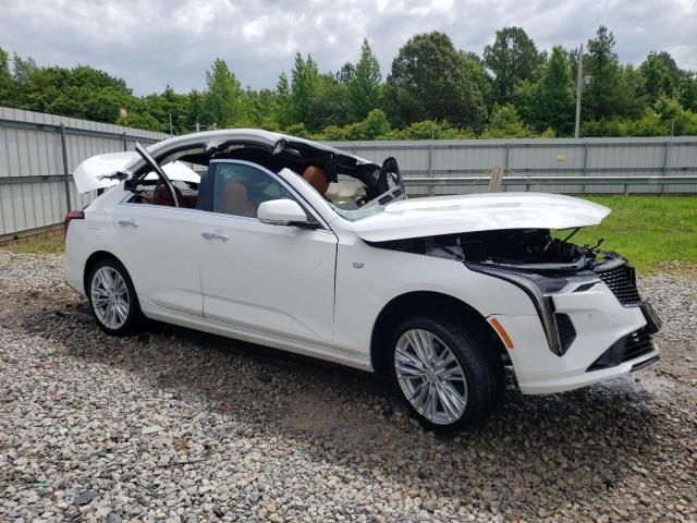 2023 Cadillac CT4 Premium Luxury