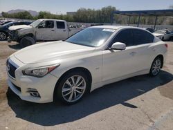 Infiniti Vehiculos salvage en venta: 2016 Infiniti Q50 Premium