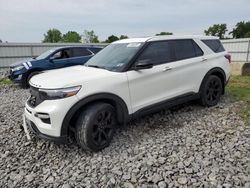 Ford Vehiculos salvage en venta: 2022 Ford Explorer ST