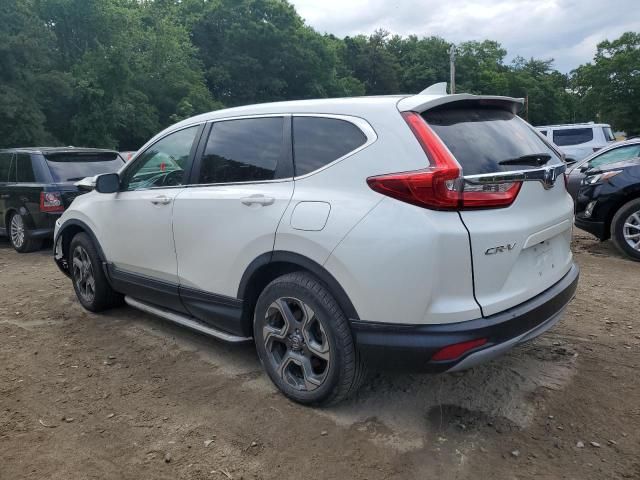 2017 Honda CR-V EXL