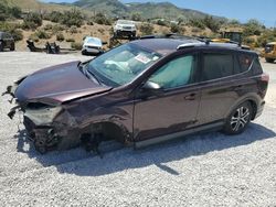 Toyota Vehiculos salvage en venta: 2016 Toyota Rav4 LE