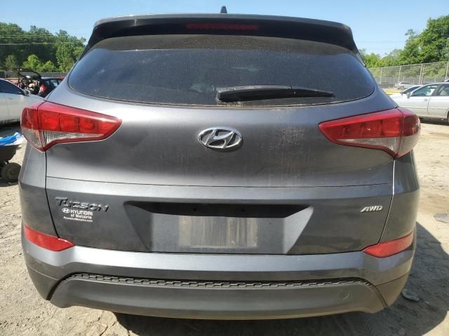 2018 Hyundai Tucson SEL