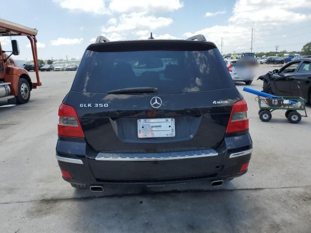 2012 Mercedes-Benz GLK 350 4matic