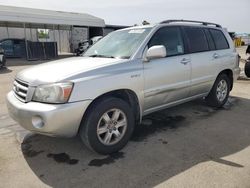 Vehiculos salvage en venta de Copart Fresno, CA: 2006 Toyota Highlander Limited