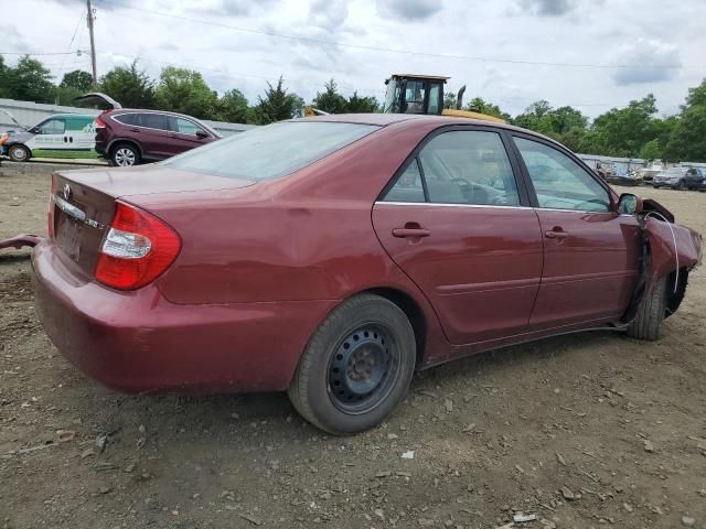 2004 Toyota Camry LE