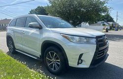 2017 Toyota Highlander SE en venta en East Granby, CT