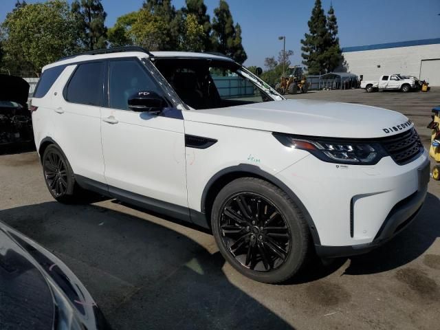 2017 Land Rover Discovery HSE