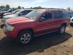 Salvage cars for sale from Copart Hillsborough, NJ: 2004 Jeep Grand Cherokee Overland
