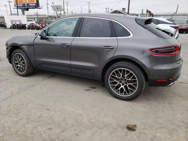 2016 Porsche Macan S