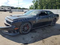 Salvage cars for sale from Copart Dunn, NC: 2021 Dodge Challenger R/T Scat Pack