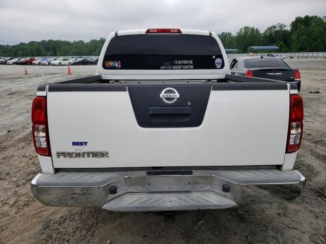 2007 Nissan Frontier Crew Cab LE