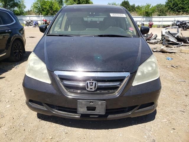 2006 Honda Odyssey EXL