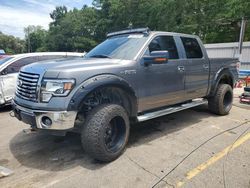 Salvage cars for sale from Copart Eight Mile, AL: 2011 Ford F150 Supercrew