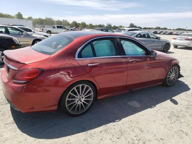 2019 Mercedes-Benz C300