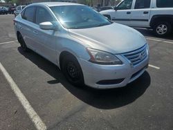 Nissan Sentra salvage cars for sale: 2014 Nissan Sentra S