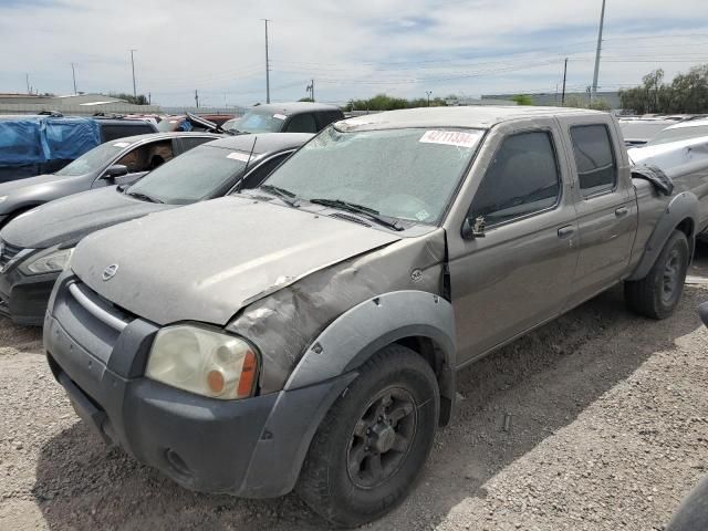 2003 Nissan Frontier Crew Cab XE