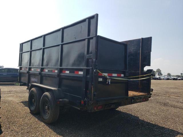 2020 Load Trail 16' Dumping Trailer